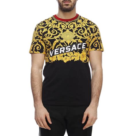 versace size 42 in us shirt|versace t shirt men price.